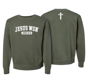 Crewneck - Military Green