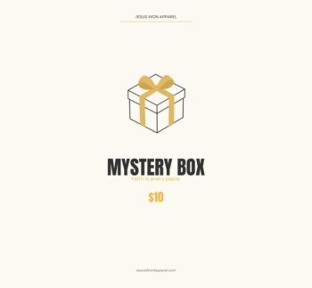 Jesus Won - Mystery Box
