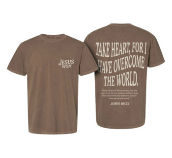 Jesus Won - John 16:33 - Espresso
