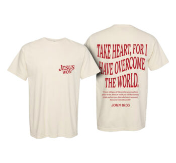 Jesus Won - John 16:33 - Ivory