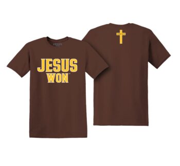 Jesus Won Tee - San Diego - Jason Adam & Teammates