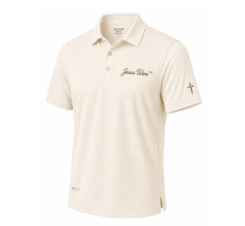 Jesus Won - BYLT Polo - Ivory
