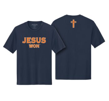 Jesus Won Tee - Auburn