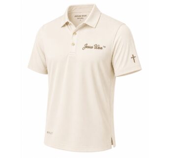 Jesus Won - BYLT Polo - Ivory
