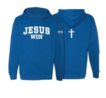 Hoodie - 4:12 Sports Ministries