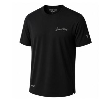 Jesus Won Tee - BYLT - Black