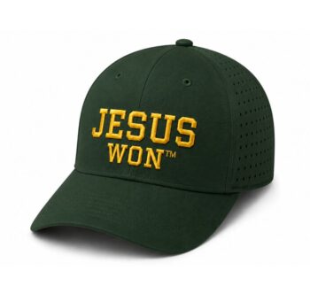 Hat - Green & Gold