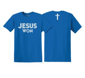 Jesus Won Tee - Toronto