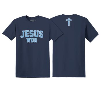 Jesus Won Tee - North Carolina