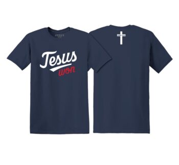 Jesus Won Tee - Minnesota