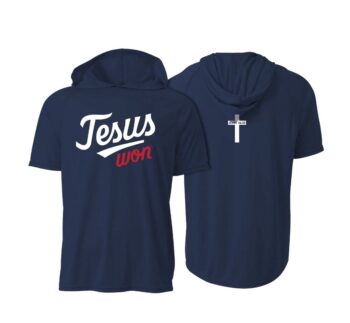 Short Sleeve Hoodie - Minnesota