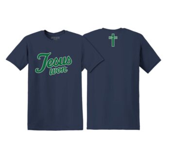 Jesus Won Tee - Harrison High School