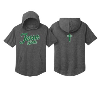 Short Sleeve Hoodie - Harrison High School