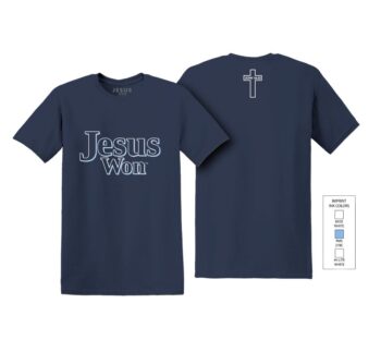 Jesus Won Tee - Tampa