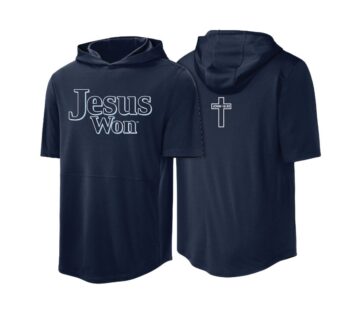 Short Sleeve Hoodie - Tampa