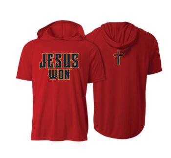 Short Sleeve Hoodie - Toledo