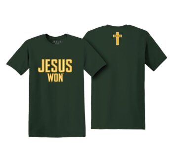 Jesus Won Performance Tee - The Point