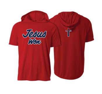 Short Sleeve Hoodie - Ole Miss